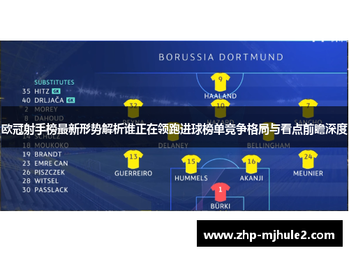 欧冠射手榜最新形势解析谁正在领跑进球榜单竞争格局与看点前瞻深度