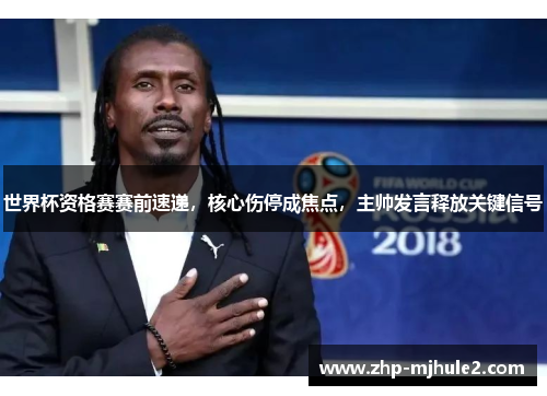 世界杯资格赛赛前速递,核心伤停成焦点,主帅发言释放关键信号 世界杯资格赛赛前速递,核心伤停成焦点,主帅发言释放关键信号