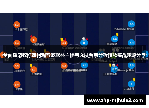 全面指南教你如何观看欧联杯直播与深度赛事分析技巧实战策略分享 全面指南教你如何观看欧联杯直播与深度赛事分析技巧实战策略分享